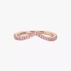 Pandora Timeless Wish Sparkling Pink Ring, 14 Karat Roségold-Beschichtung Pandora Timeless Wish Sparkling Pink Ring, 14 Karat Roségold-Beschichtung