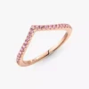 Pandora Timeless Wish Sparkling Pink Ring, 14 Karat Roségold-Beschichtung Pandora Timeless Wish Sparkling Pink Ring, 14 Karat Roségold-Beschichtung
