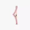 Pandora Timeless Wish Sparkling Pink Ring, 14 Karat Roségold-Beschichtung Pandora Timeless Wish Sparkling Pink Ring, 14 Karat Roségold-Beschichtung