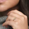Pandora Timeless Wish Tiara-Ring, 14-karätig vergoldet Pandora Timeless Wish Tiara-Ring, 14-karätig vergoldet