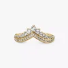 Pandora Timeless Wish Tiara-Ring, 14-karätig vergoldet Pandora Timeless Wish Tiara-Ring, 14-karätig vergoldet