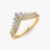 Pandora Timeless Wish Tiara-Ring, 14-karätig vergoldet Pandora Timeless Wish Tiara-Ring, 14-karätig vergoldet