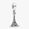 Paris Eiffelturm-Dangle Charm aus Sterlingsilber Paris Eiffelturm-Dangle Charm aus Sterlingsilber