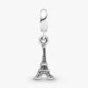 Paris Eiffelturm-Dangle Charm aus Sterlingsilber Paris Eiffelturm-Dangle Charm aus Sterlingsilber