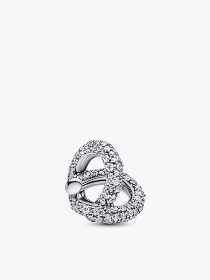 Infinity Heart Halsketten-Set, 2er-Set