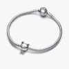 Pet Cat & Bow Charm – Sterlingsilber Pet Cat & Bow Charm – Sterlingsilber