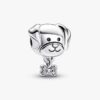 Pet Dog & Bone Charm – Sterlingsilber Pet Dog & Bone Charm – Sterlingsilber