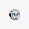 Pickleball-Charm aus Sterlingsilber Pickleball-Charm aus Sterlingsilber