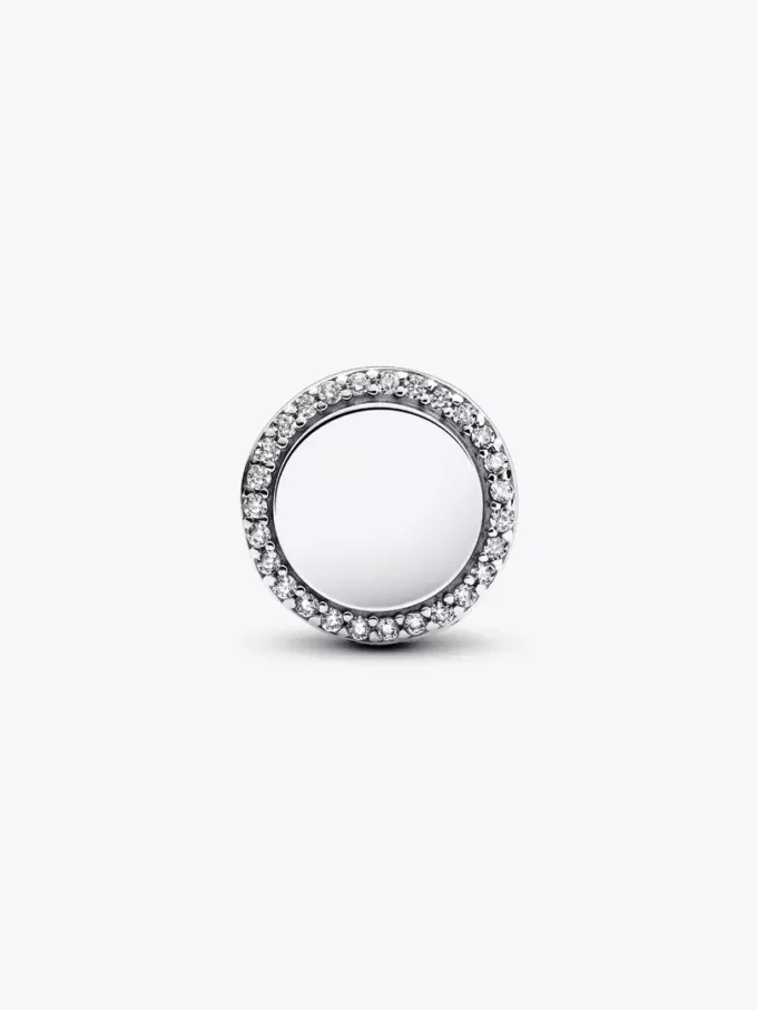 „Cheer“-Charm aus Sterlingsilber „Cheer“-Charm aus Sterlingsilber