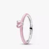 Think Pink Ring-Set, 2er-Set