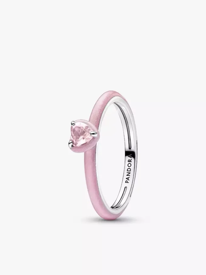 Think Pink Ring-Set, 2er-Set