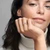 Princess Wishbone Ring, 14 Karat Roségold-Beschichtung Princess Wishbone Ring, 14 Karat Roségold-Beschichtung