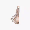 Princess Wishbone Ring, 14 Karat Roségold-Beschichtung Princess Wishbone Ring, 14 Karat Roségold-Beschichtung