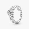 Prinzessinnen-Tiara-Kronenring – Sterlingsilber Prinzessinnen-Tiara-Kronenring – Sterlingsilber