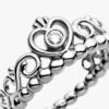 Prinzessinnen-Tiara-Kronenring – Sterlingsilber Prinzessinnen-Tiara-Kronenring – Sterlingsilber