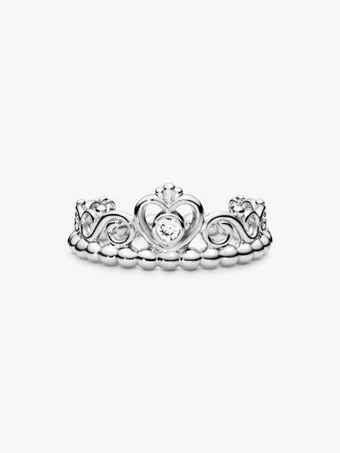 Prinzessinnen-Tiara-Kronenring – Sterlingsilber Prinzessinnen-Tiara-Kronenring – Sterlingsilber