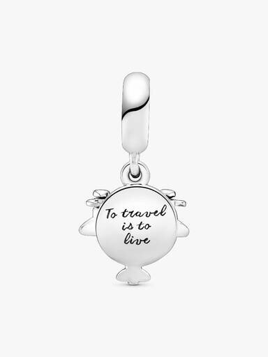Propellerflugzeug-Dangle Charm – Sterlingsilber Propellerflugzeug-Dangle Charm – Sterlingsilber