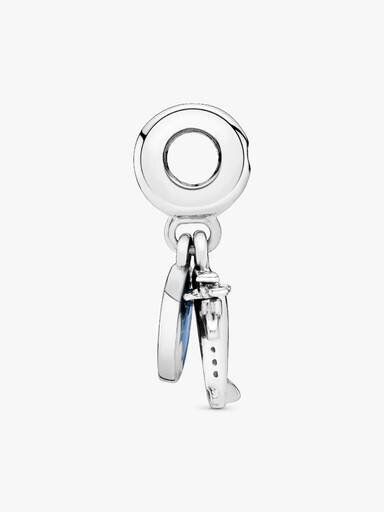 Propellerflugzeug-Dangle Charm – Sterlingsilber Propellerflugzeug-Dangle Charm – Sterlingsilber