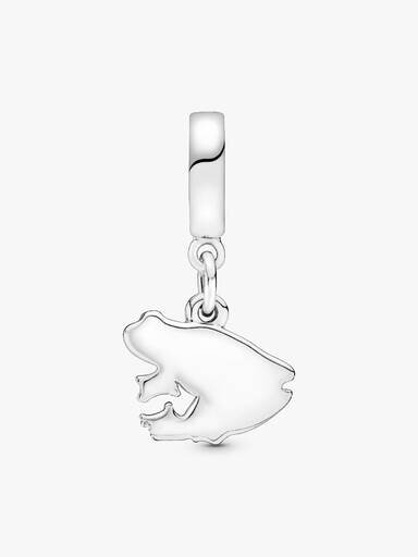 Puerto Rico Frosch-Dangle Charm – Sterlingsilber Puerto Rico Frosch-Dangle Charm – Sterlingsilber