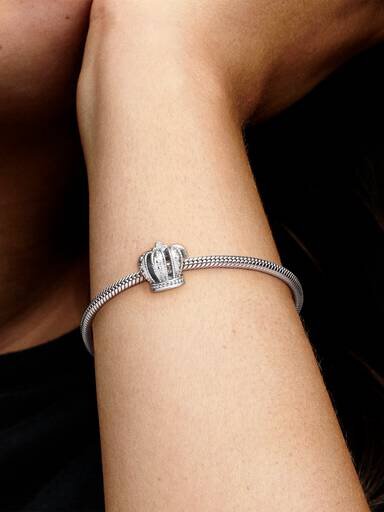 Regal Crown Charm – Sterlingsilber Regal Crown Charm – Sterlingsilber