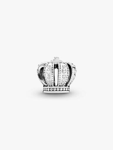 Regal Crown Charm – Sterlingsilber Regal Crown Charm – Sterlingsilber