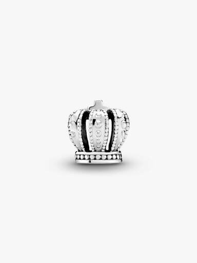 Regal Crown Charm – Sterlingsilber Regal Crown Charm – Sterlingsilber