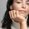 Regal Swirl Tiara-Ring, 14 Karat vergoldet Regal Swirl Tiara-Ring, 14 Karat vergoldet