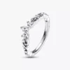 Regal Swirl Tiara-Ring aus Sterlingsilber Regal Swirl Tiara-Ring aus Sterlingsilber
