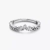 Regal Swirl Tiara-Ring aus Sterlingsilber Regal Swirl Tiara-Ring aus Sterlingsilber