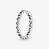 Ring mit Herzband aus Sterlingsilber