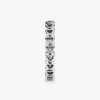 Ring mit Herzband aus Sterlingsilber