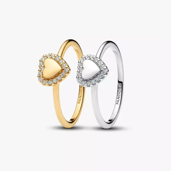 Ring-Set „Engraved Together“ (2er-Set) Ring-Set „Engraved Together“ (2er-Set)