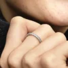 Ring „Sparkle & Hearts“ aus Sterlingsilber Ring „Sparkle & Hearts“ aus Sterlingsilber