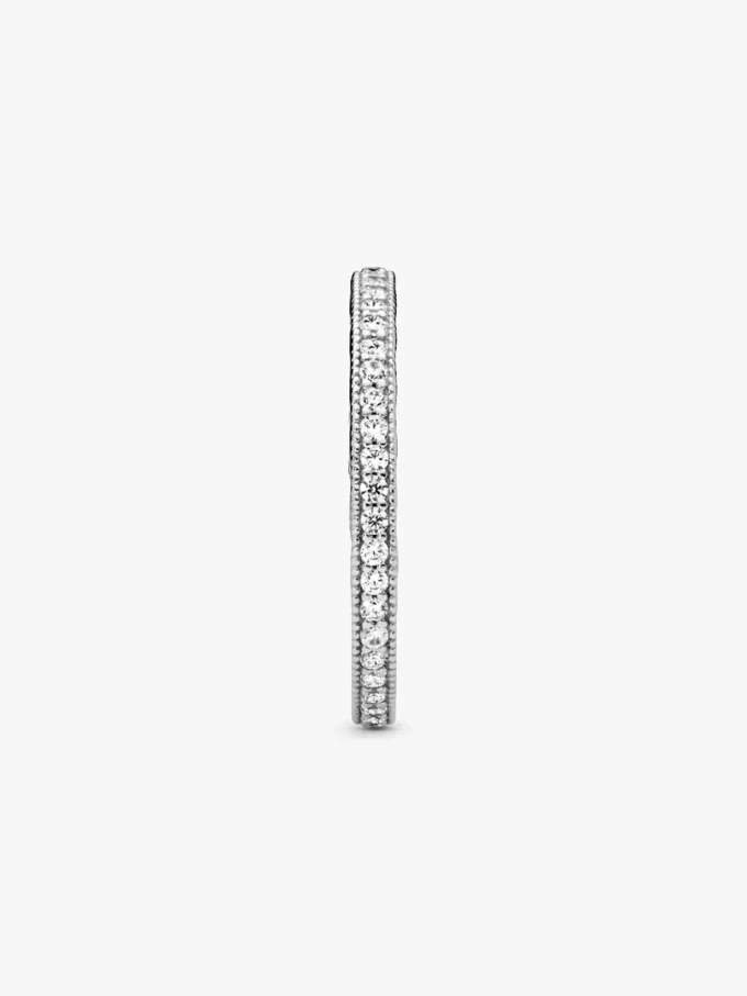 Ring „Sparkle & Hearts“ aus Sterlingsilber Ring „Sparkle & Hearts“ aus Sterlingsilber