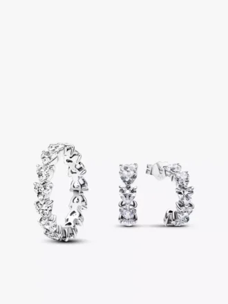 Ring- und Ohrring-Set „The Path of Love“ (2er-Set)