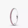 Rosa Schmetterlingsring-Set, 2er-Set Rosa Schmetterlingsring-Set, 2er-Set