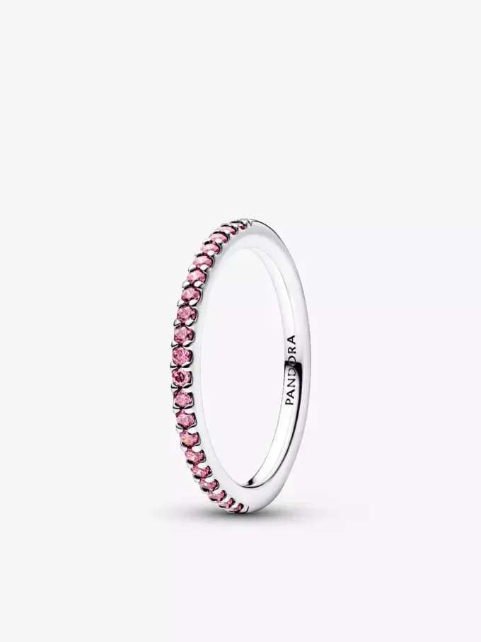 Rosa Schmetterlingsring-Set, 2er-Set Rosa Schmetterlingsring-Set, 2er-Set