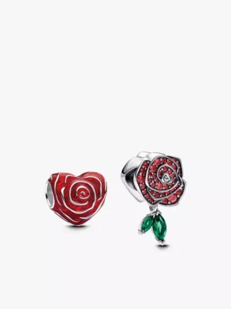 Roses Are Red Charm-Duo, 2er-Set