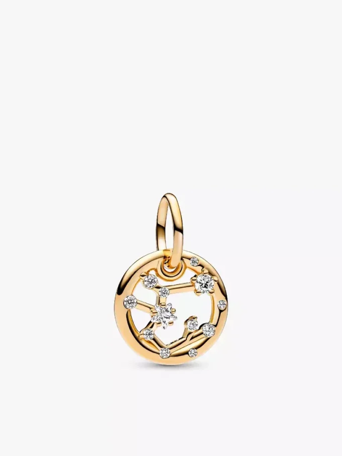 Sagittarius Dangle Charm-Armband-Set, 2er-Set Sagittarius Dangle Charm-Armband-Set, 2er-Set