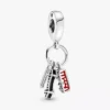 San Francisco Dangle Charm aus Sterlingsilber