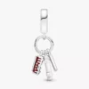 San Francisco Dangle Charm aus Sterlingsilber