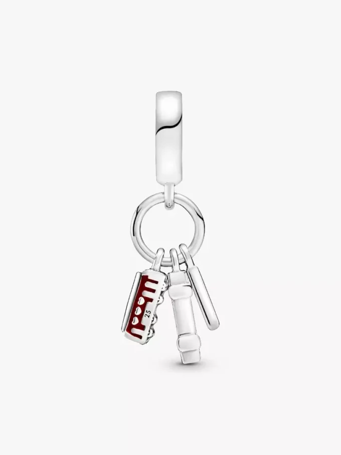 San Francisco Dangle Charm aus Sterlingsilber