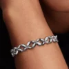Schmetterlings-Armband aus Sterlingsilber