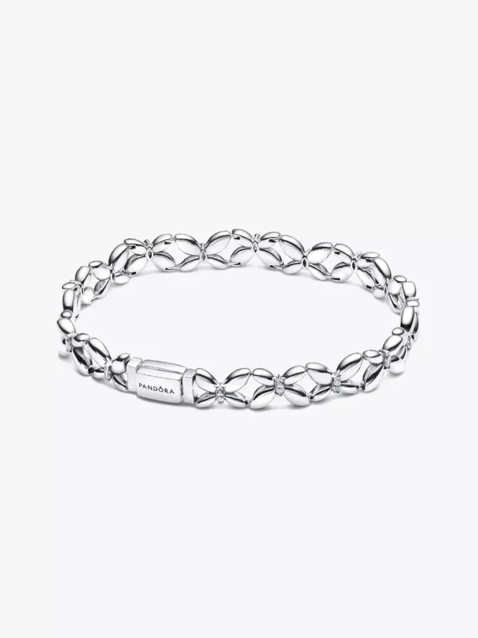 Schmetterlings-Armband aus Sterlingsilber