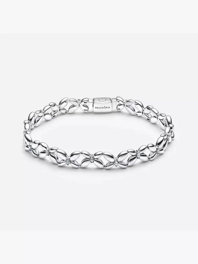 Schmetterlings-Armband aus Sterlingsilber