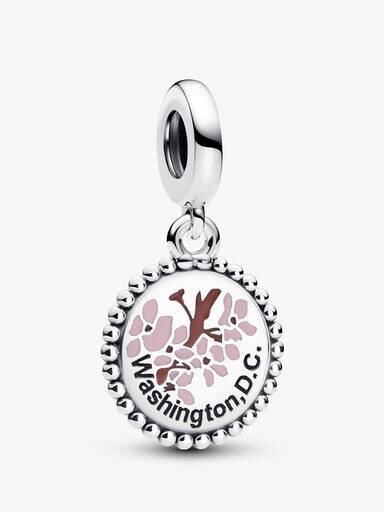 Seattle Skyline Dangle Charm – Sterlingsilber Seattle Skyline Dangle Charm – Sterlingsilber