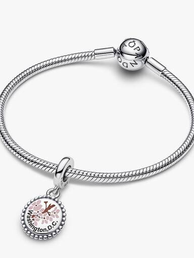 Seattle Skyline Dangle Charm – Sterlingsilber Seattle Skyline Dangle Charm – Sterlingsilber
