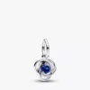 September Eternity Circle Dangle Charm-Armband-Set, 2er-Set