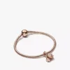 Set aus aufklappbarem Geburtstagsgeschenk-Charm und Armband, 2er-Set Set aus aufklappbarem Geburtstagsgeschenk-Charm und Armband, 2er-Set