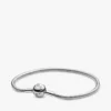 Moments Snake Chain Armband aus Sterlingsilber